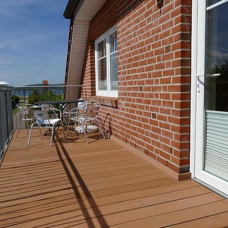 Haus Am Deich Feriendomizil Mit Balkon Apartment Baabe Exterior foto