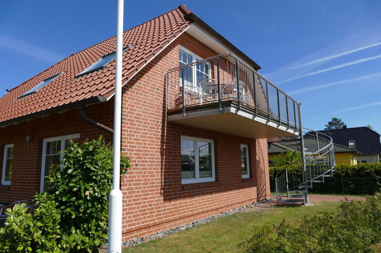 Haus Am Deich Feriendomizil Mit Balkon Apartment Baabe Exterior foto