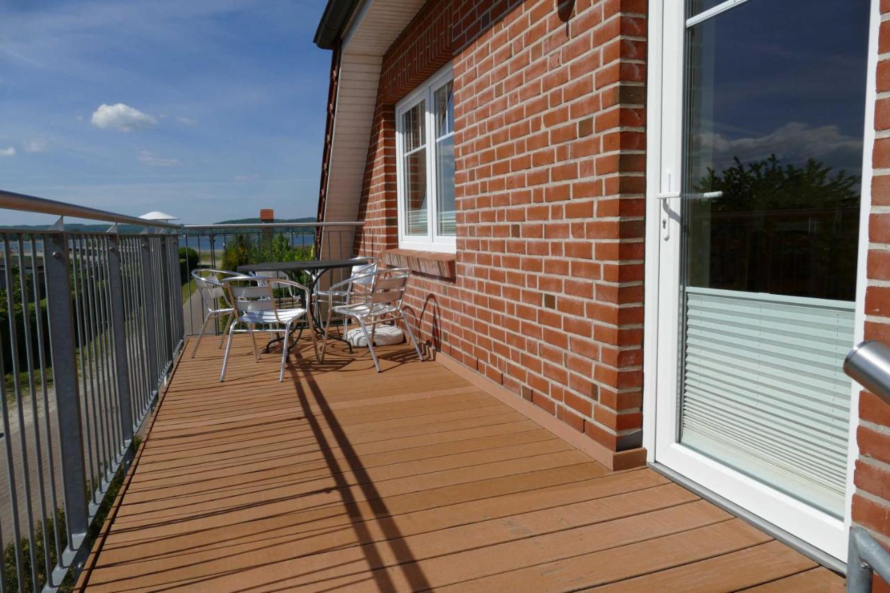 Haus Am Deich Feriendomizil Mit Balkon Apartment Baabe Exterior foto