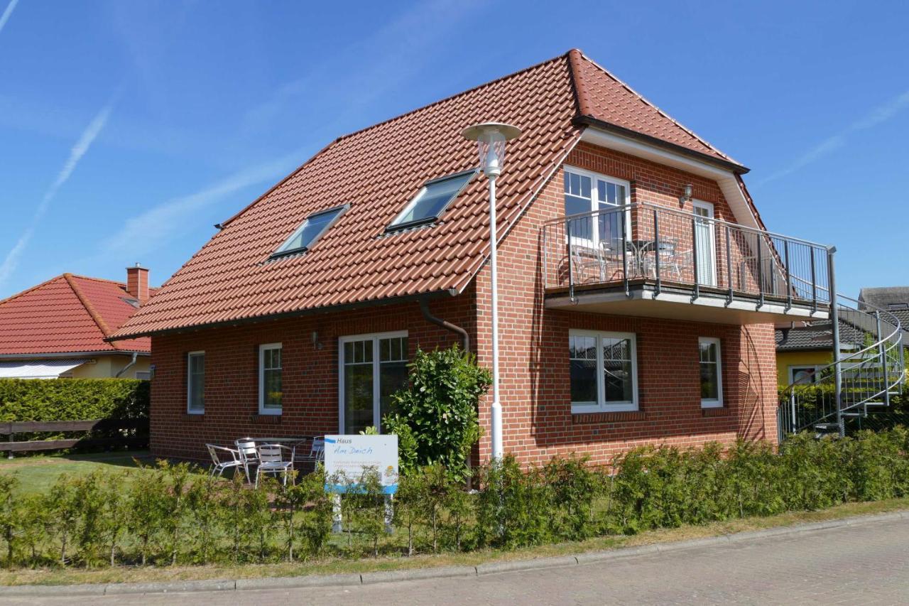 Haus Am Deich Feriendomizil Mit Balkon Apartment Baabe Exterior foto