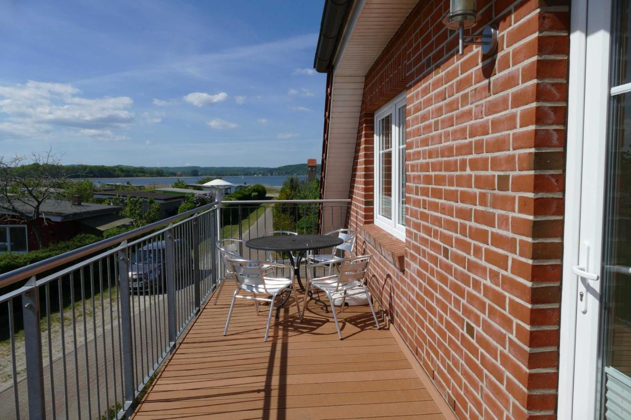 Haus Am Deich Feriendomizil Mit Balkon Apartment Baabe Exterior foto