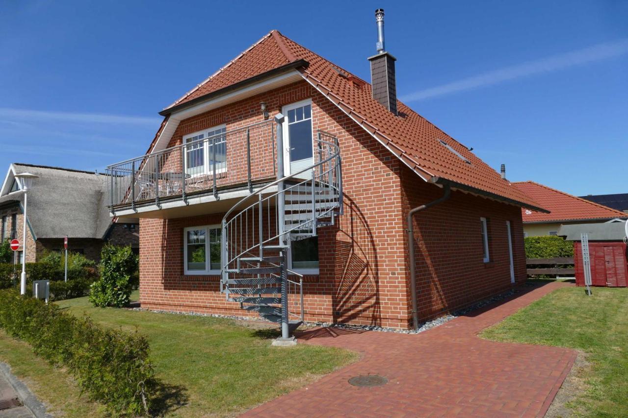 Haus Am Deich Feriendomizil Mit Balkon Apartment Baabe Exterior foto