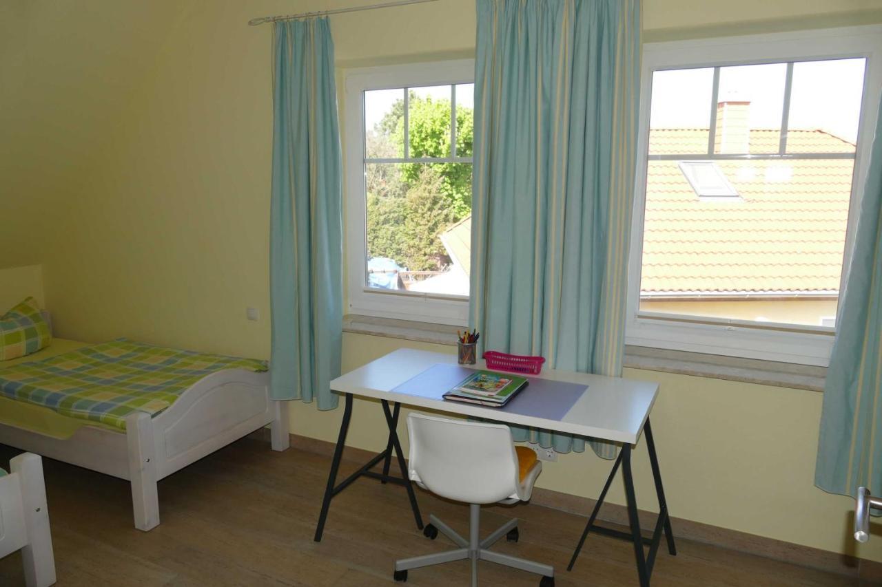 Haus Am Deich Feriendomizil Mit Balkon Apartment Baabe Exterior foto