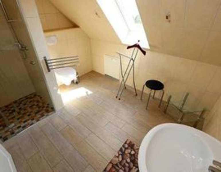 Haus Am Deich Feriendomizil Mit Balkon Apartment Baabe Exterior foto