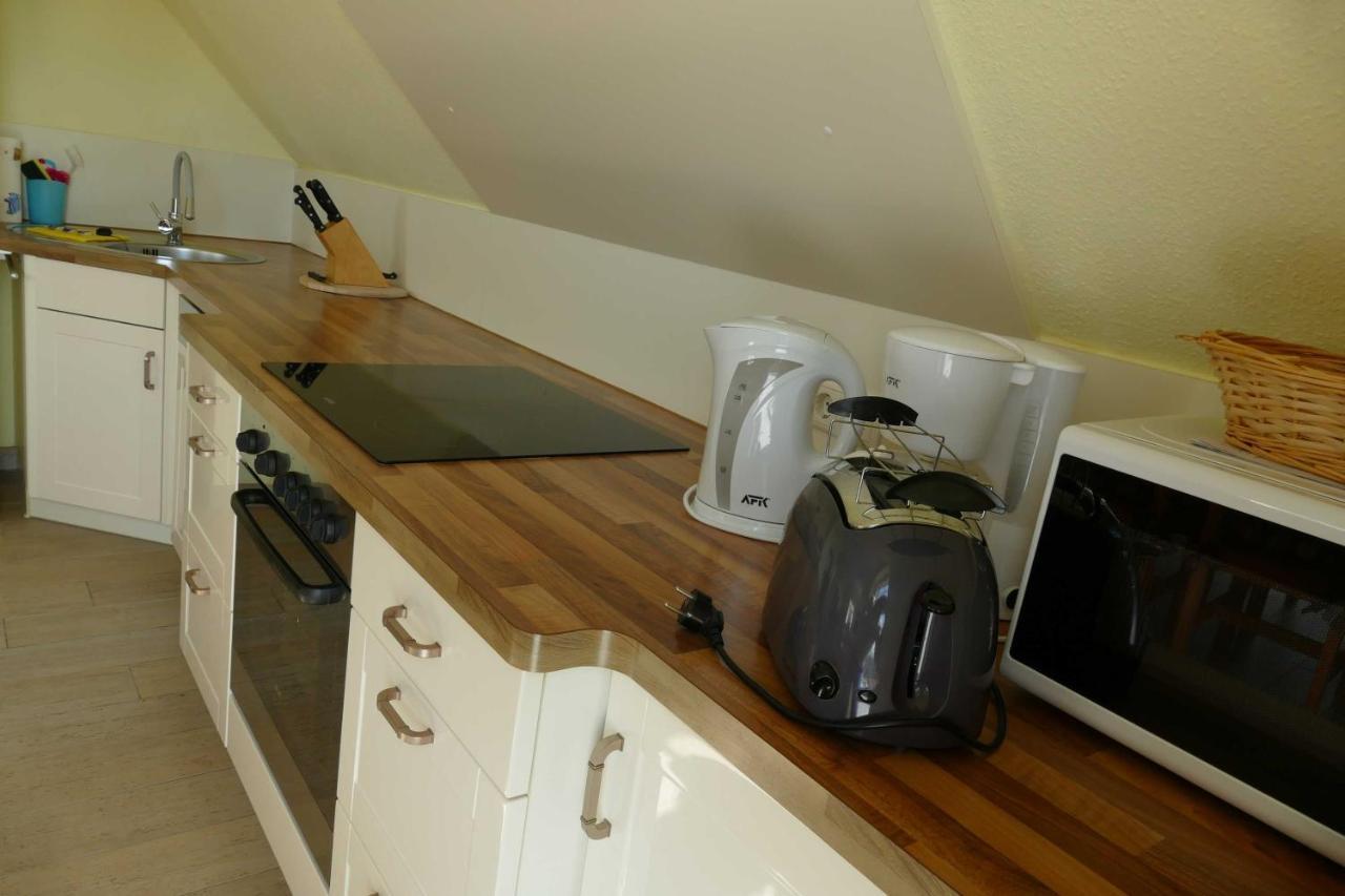 Haus Am Deich Feriendomizil Mit Balkon Apartment Baabe Exterior foto