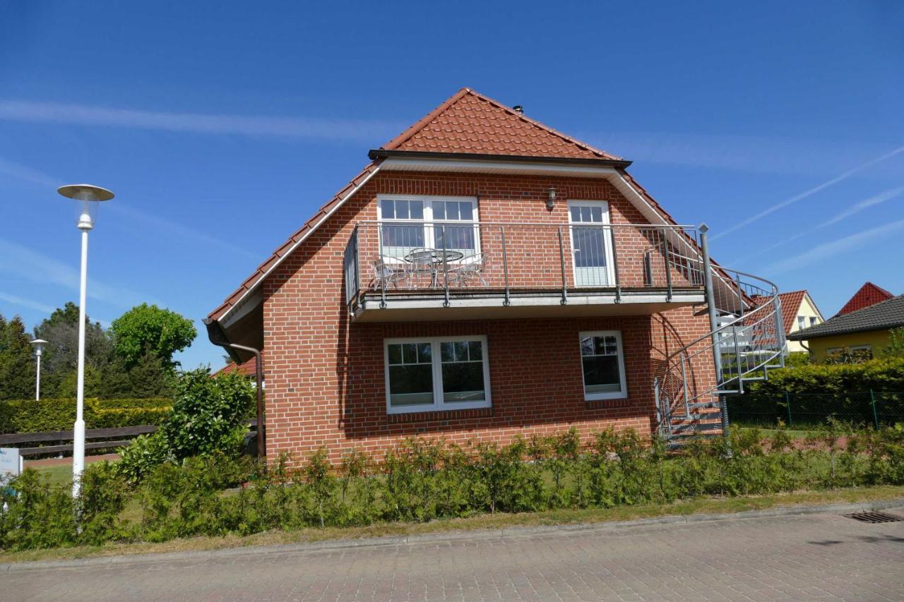 Haus Am Deich Feriendomizil Mit Balkon Apartment Baabe Exterior foto