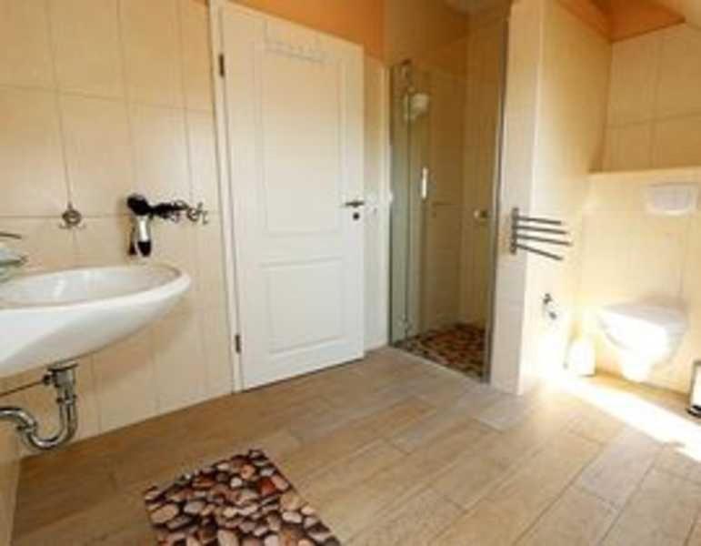 Haus Am Deich Feriendomizil Mit Balkon Apartment Baabe Exterior foto