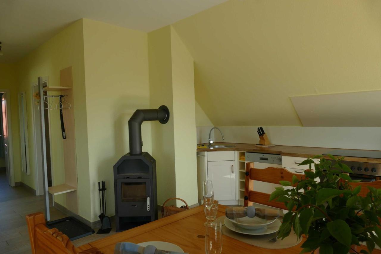 Haus Am Deich Feriendomizil Mit Balkon Apartment Baabe Exterior foto