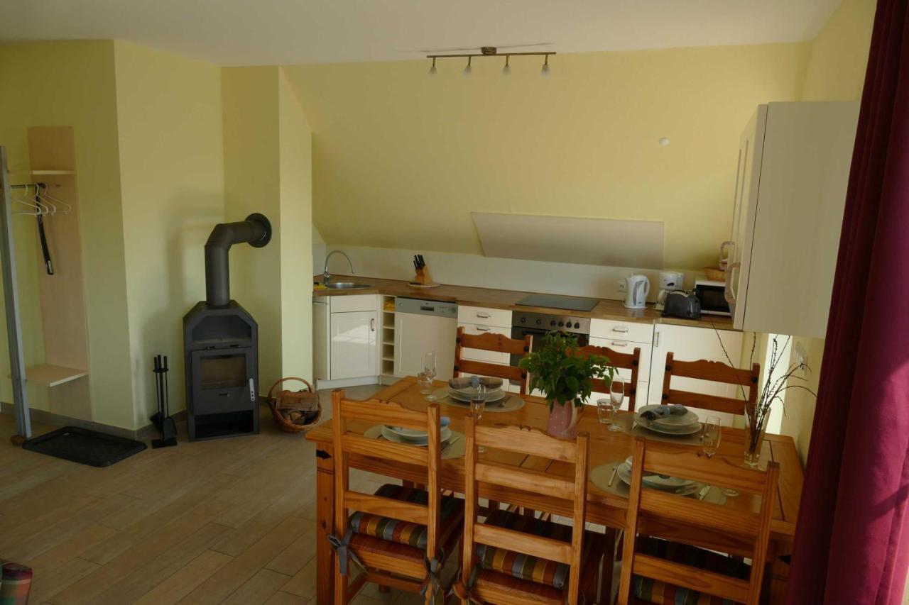 Haus Am Deich Feriendomizil Mit Balkon Apartment Baabe Exterior foto