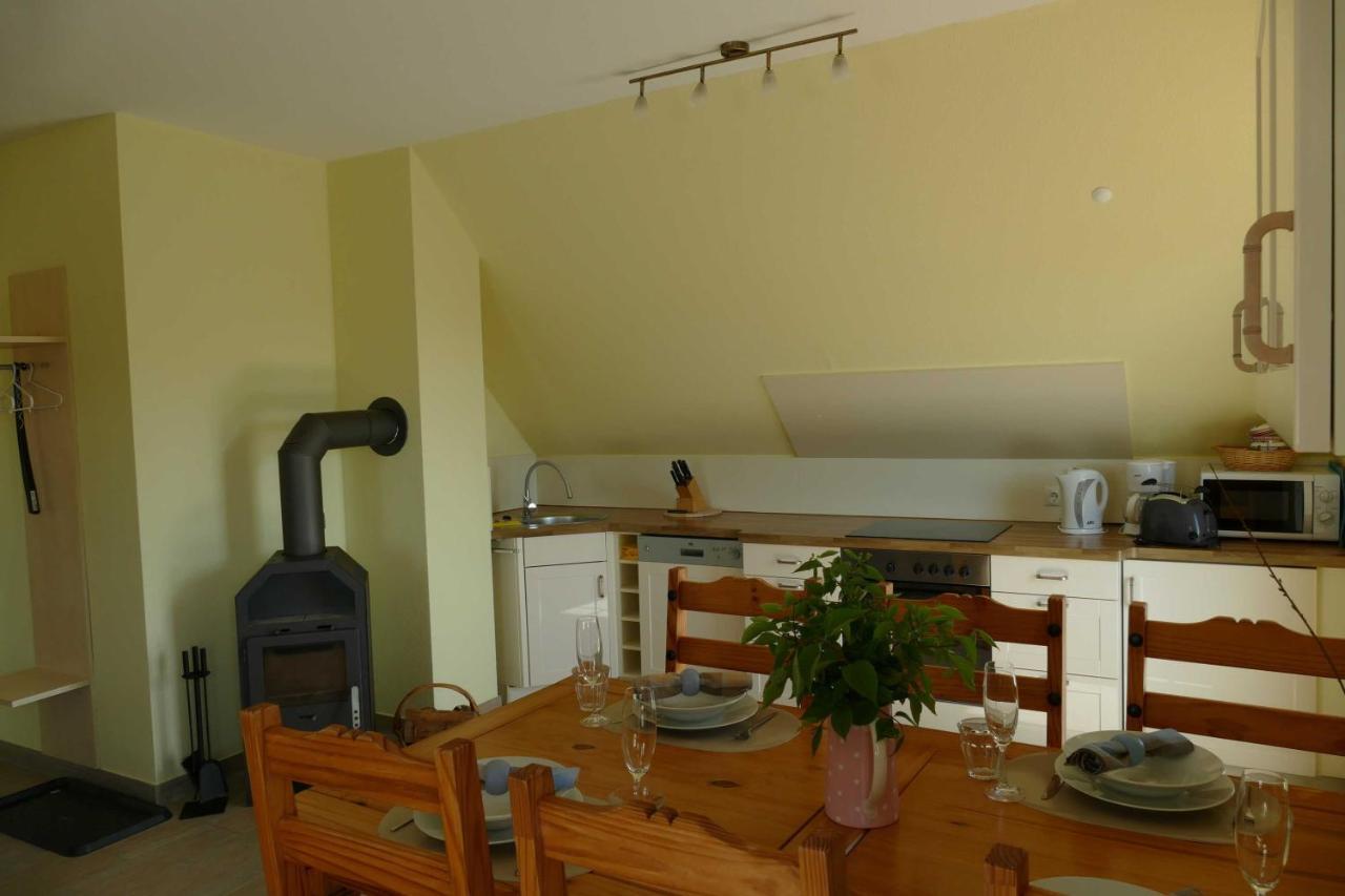 Haus Am Deich Feriendomizil Mit Balkon Apartment Baabe Exterior foto