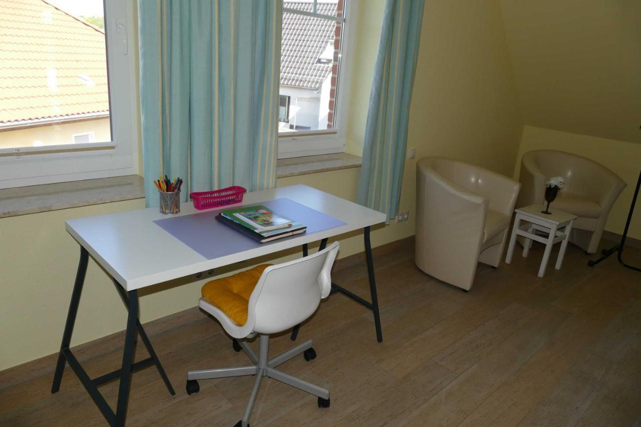 Haus Am Deich Feriendomizil Mit Balkon Apartment Baabe Exterior foto